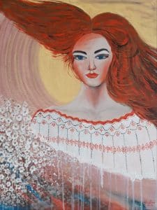 Ella, entre diosas y mujeres