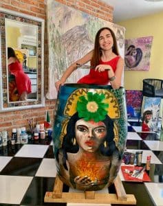 my studio in Guadalajara, Mexico, 2026