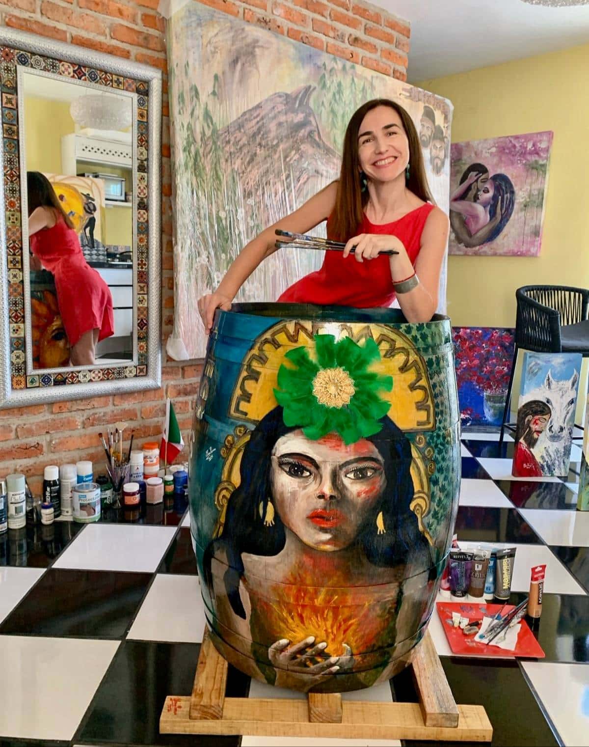 my studio in Guadalajara, Mexico, 2026