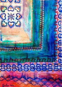 Emerald carpet