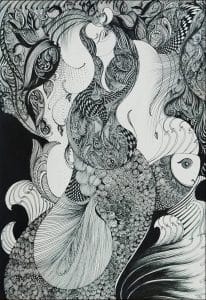 From the depths of the sea
