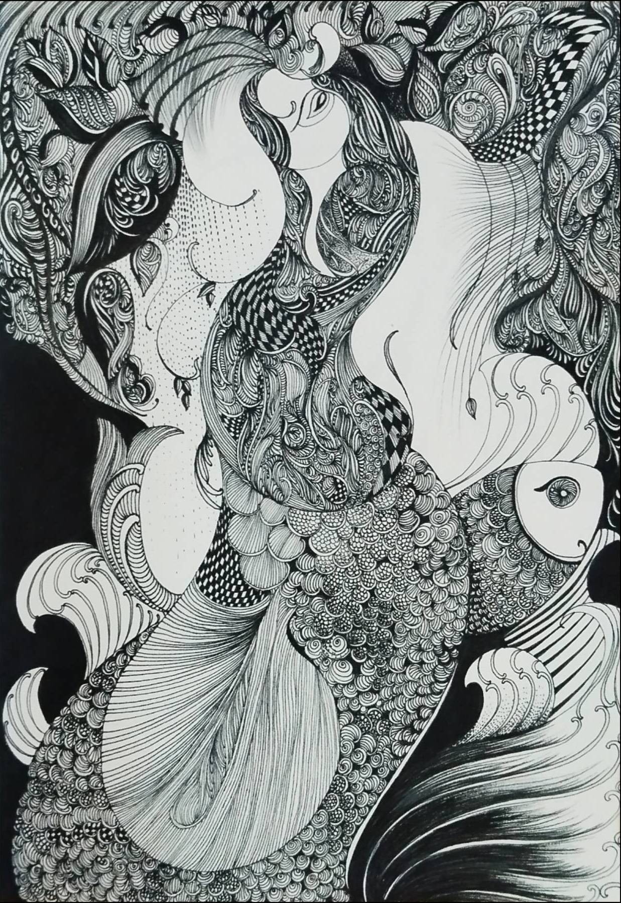 From the depths of the sea