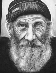 Wrinkled emotions