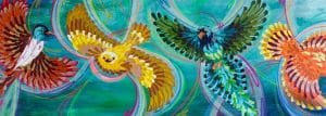 Vibrational Messengers