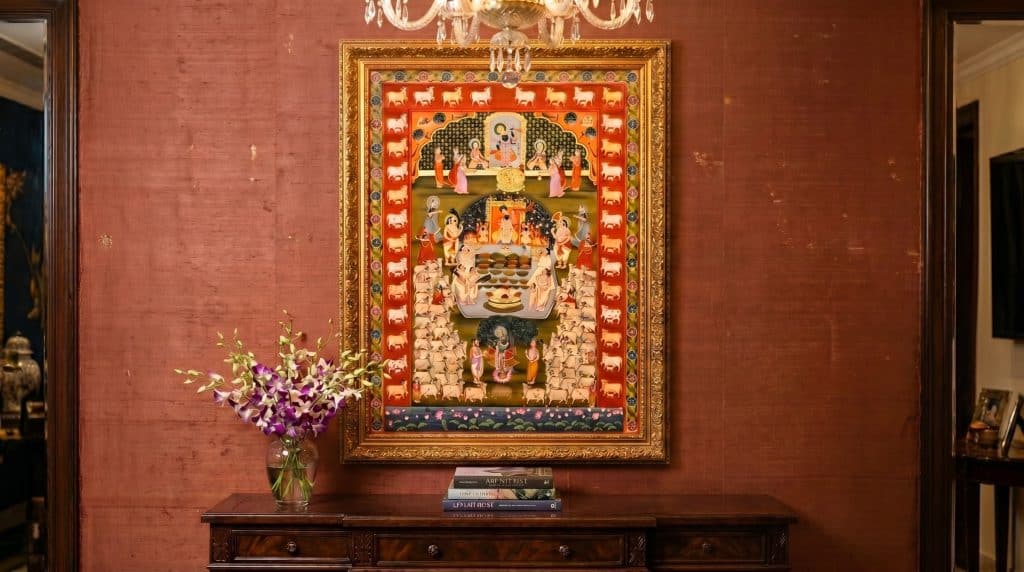 The Sacred Pichwai Collection