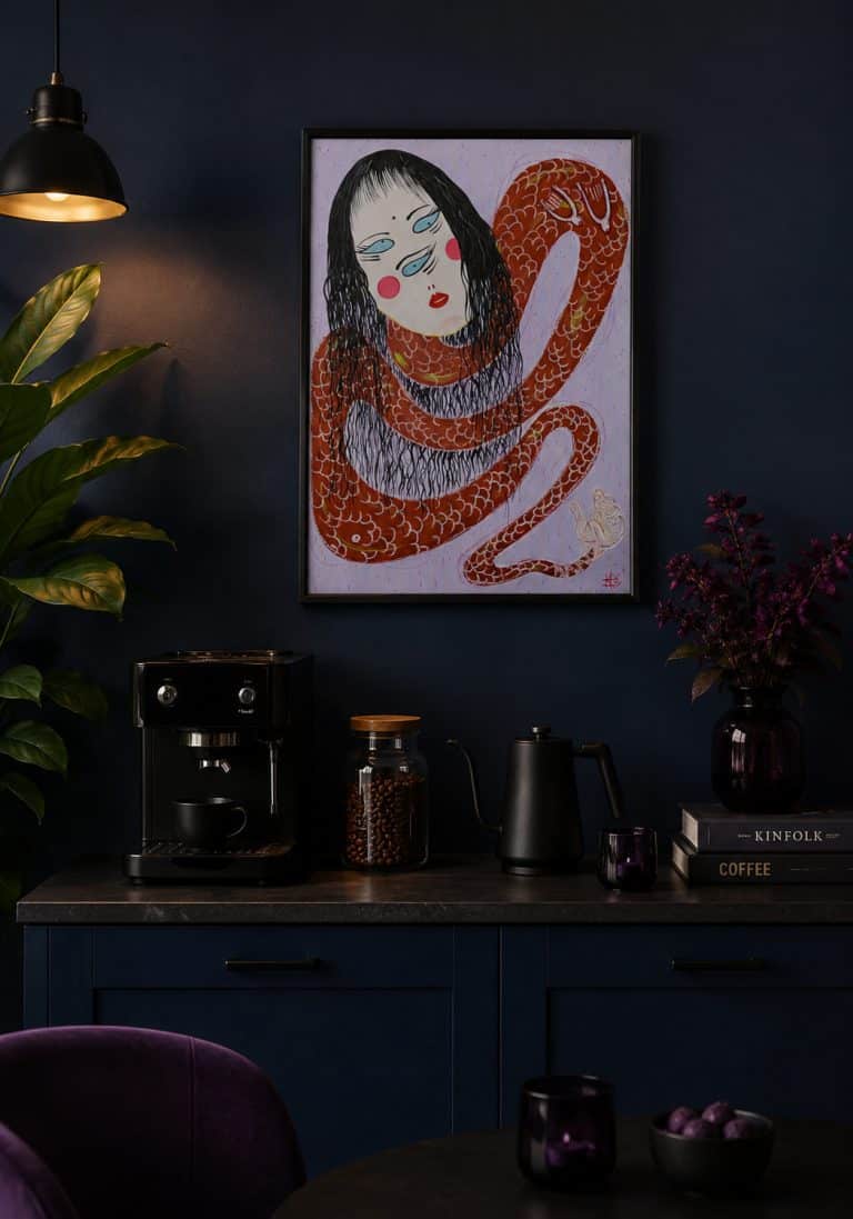 coffee corner artwork