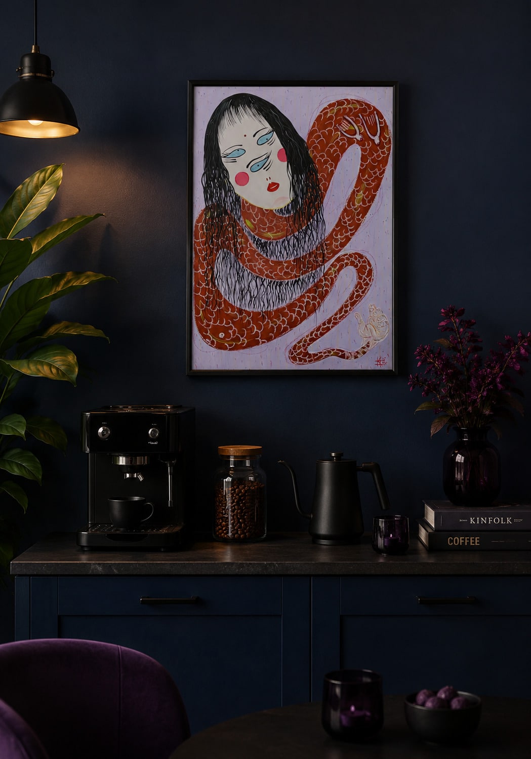 coffee corner artwork