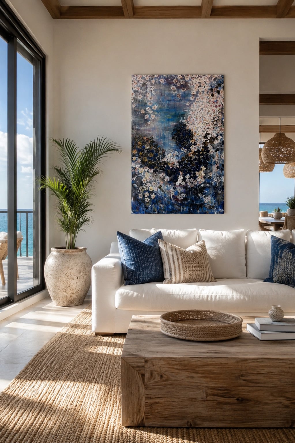 Living room artwork