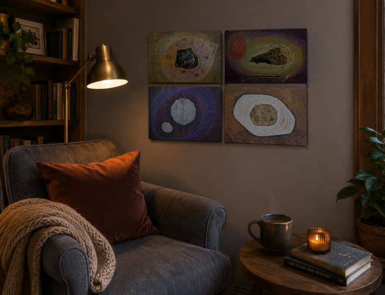 reading corner artwork