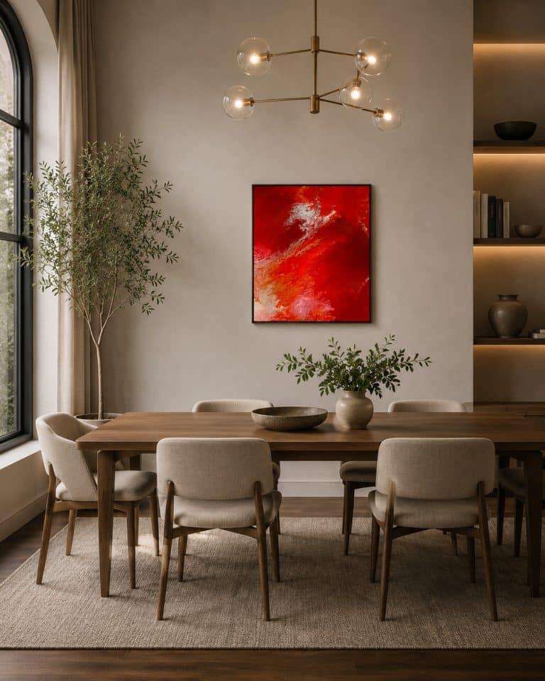 DINING ROOM ARTWORK