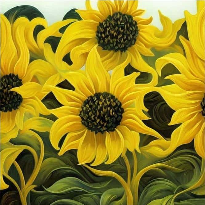 Girasol Bailarín