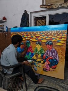 Behind every artwork is a story worth telling