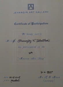 Jehangir art gallery, Mumbai- Exhibition