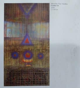 Lalit Kala Academy, Delhi- Secteion Painting