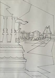 Hampi-Vitthala Temple-I