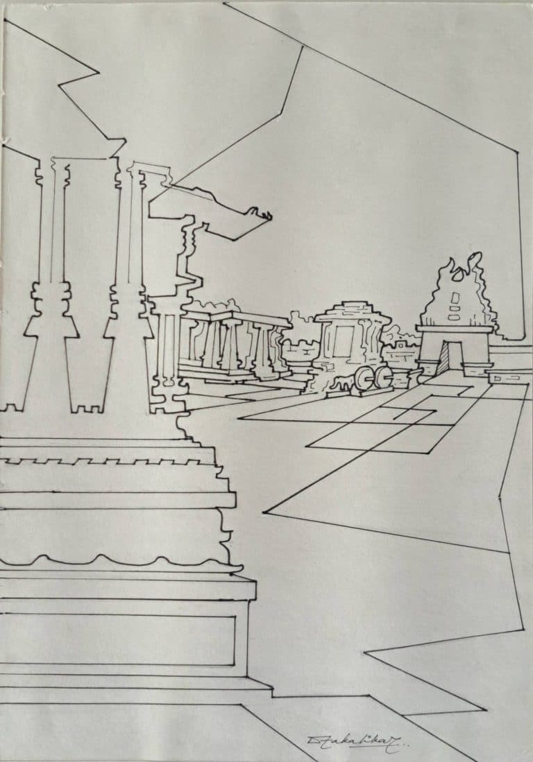 Hampi-Vitthala Temple-I