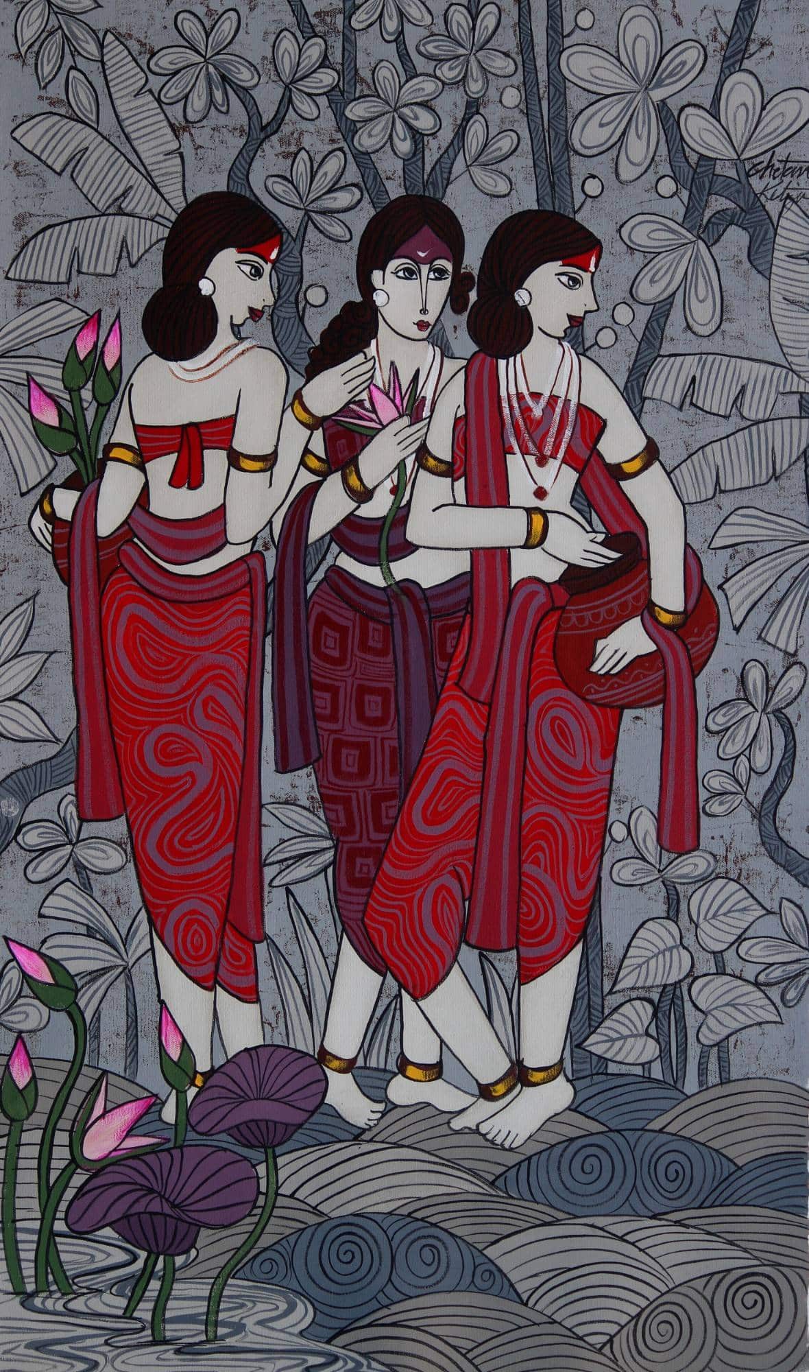 We three