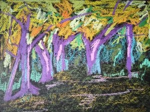 Bosque de los Sueños Violetas