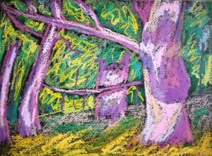 Bosque de los Sueños Violetas