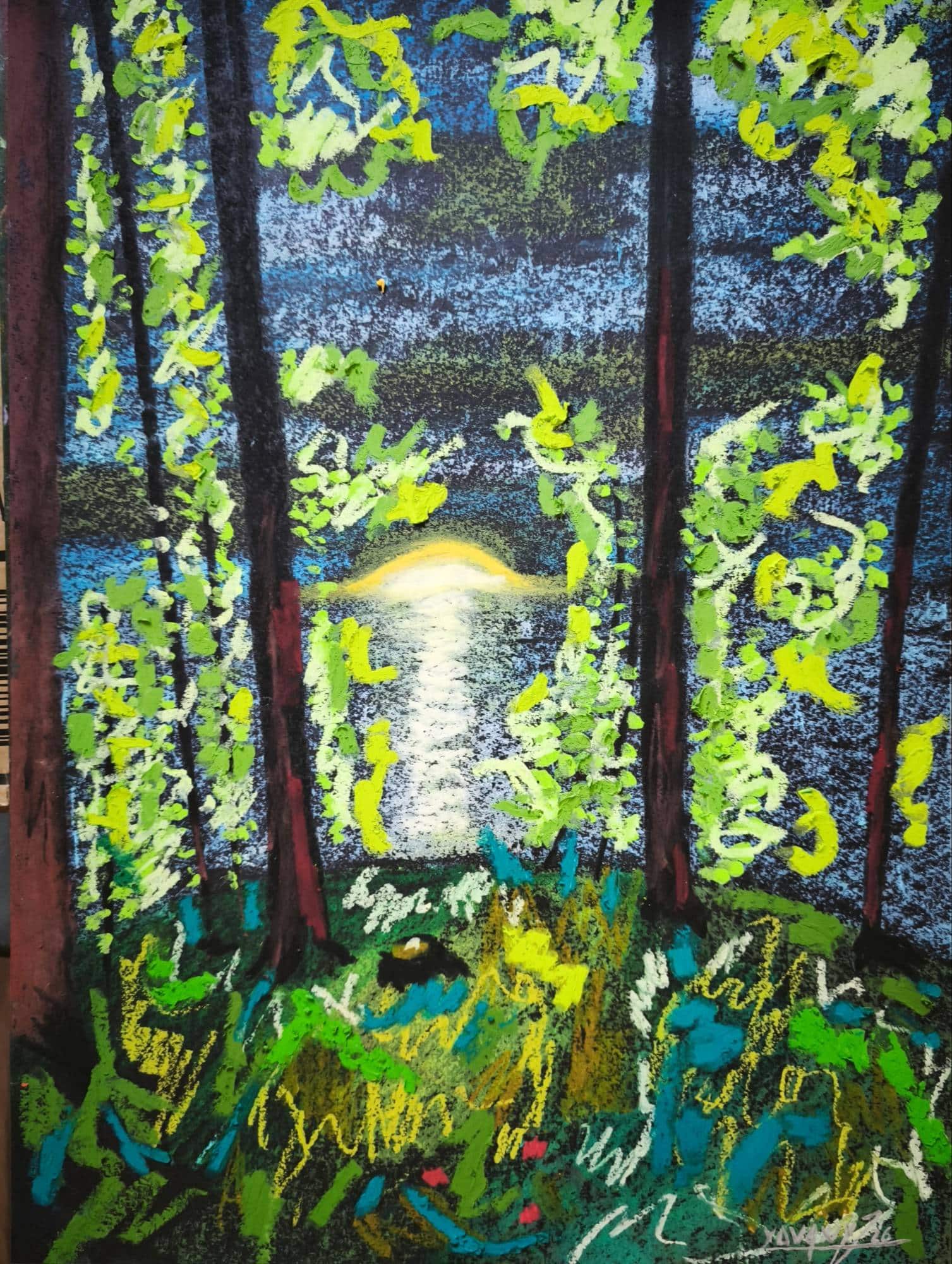 El silencio del lago