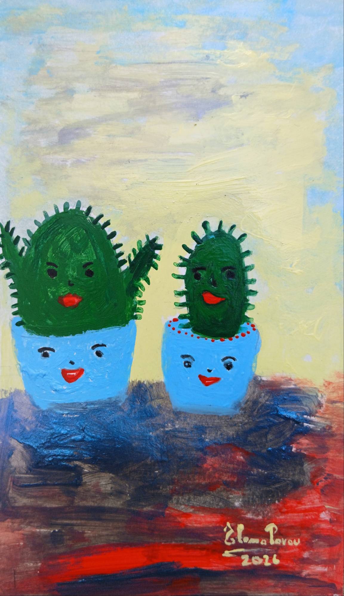 Cactus mood