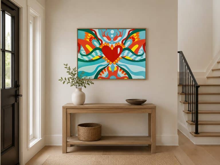 entryway artwork