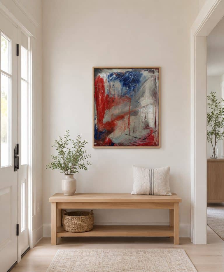 entryway artwork