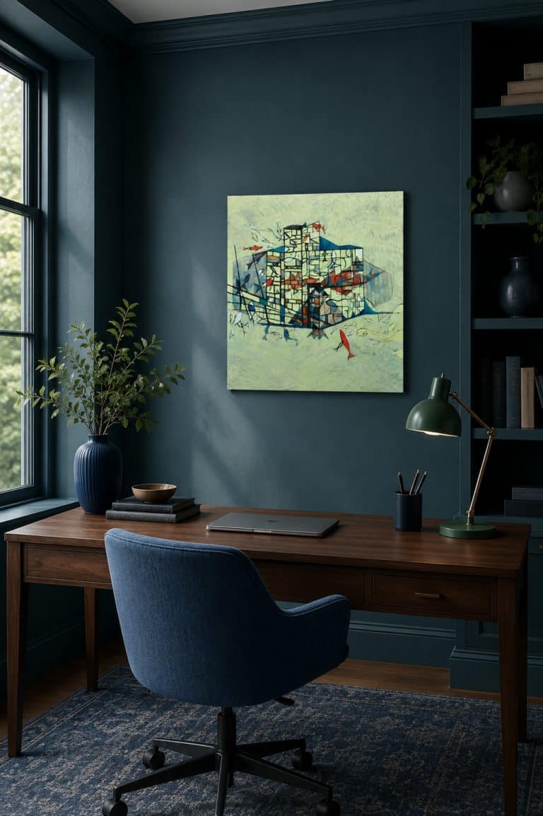 home office art
