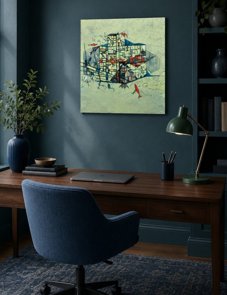 home office art