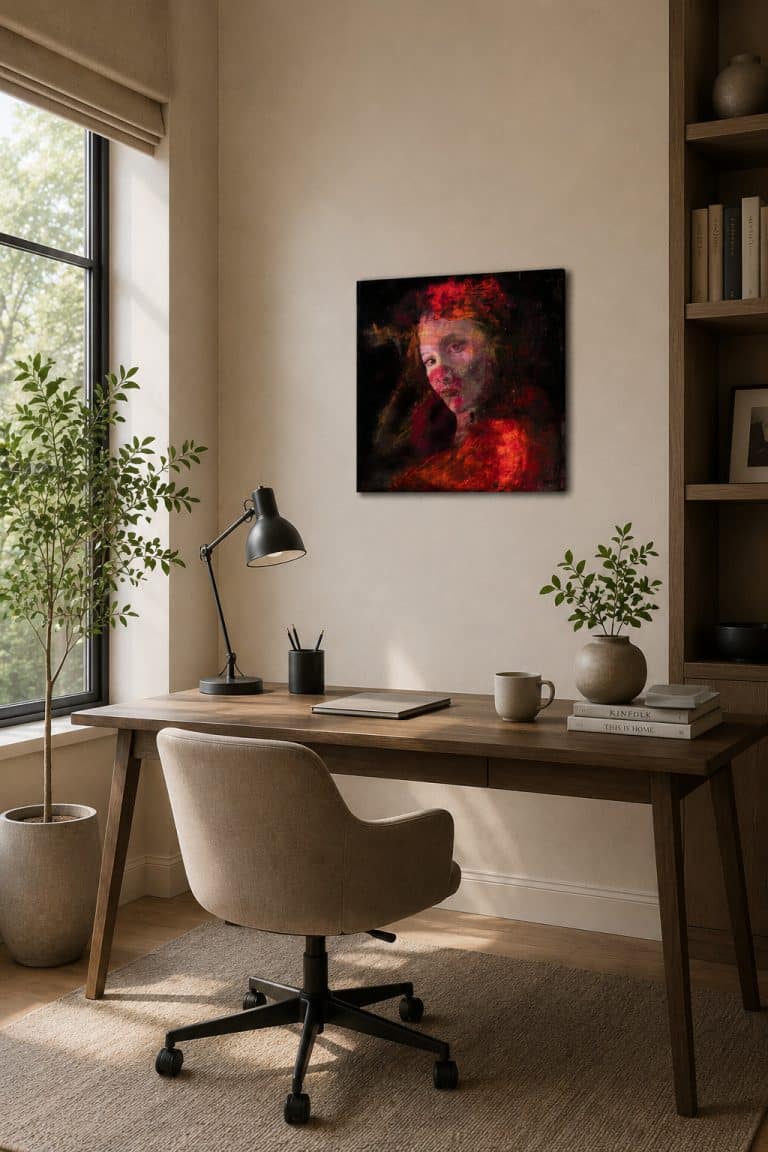 Home Office Inspirations: The Art That Changes the Way You Work