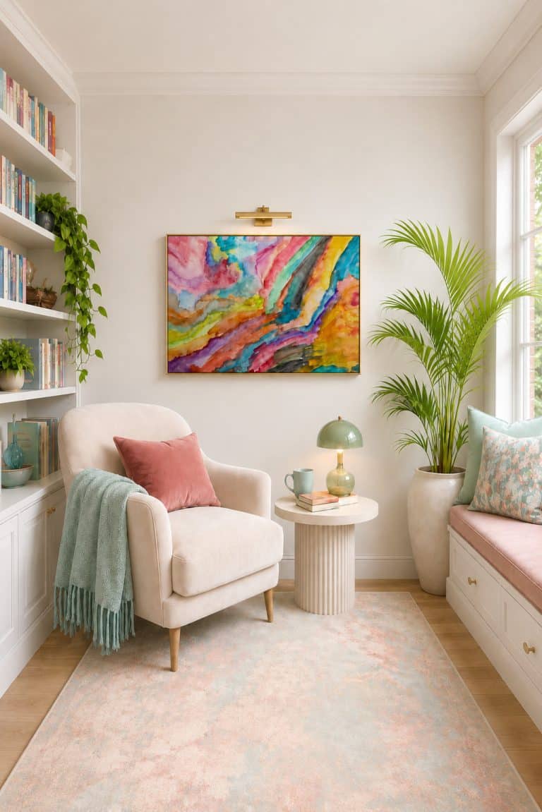 The Reader’s Retreat: The Art of Creating a Space You Never Want to Leave 
