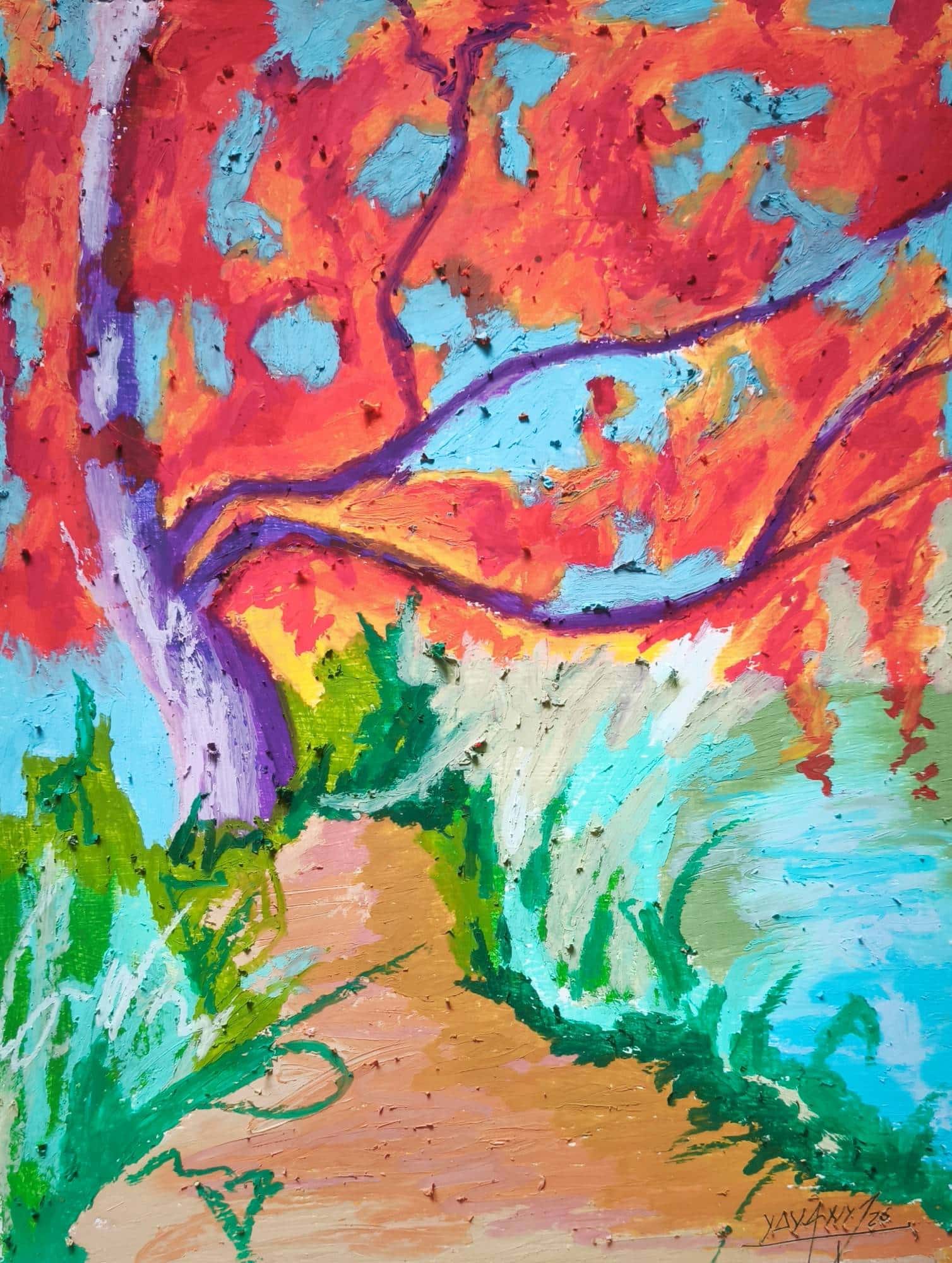 Donde florece el color