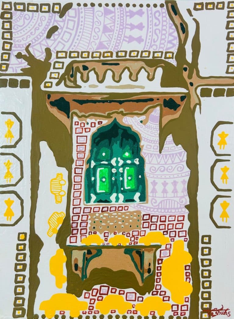 Vidrieras del patrimonio de Jaipur