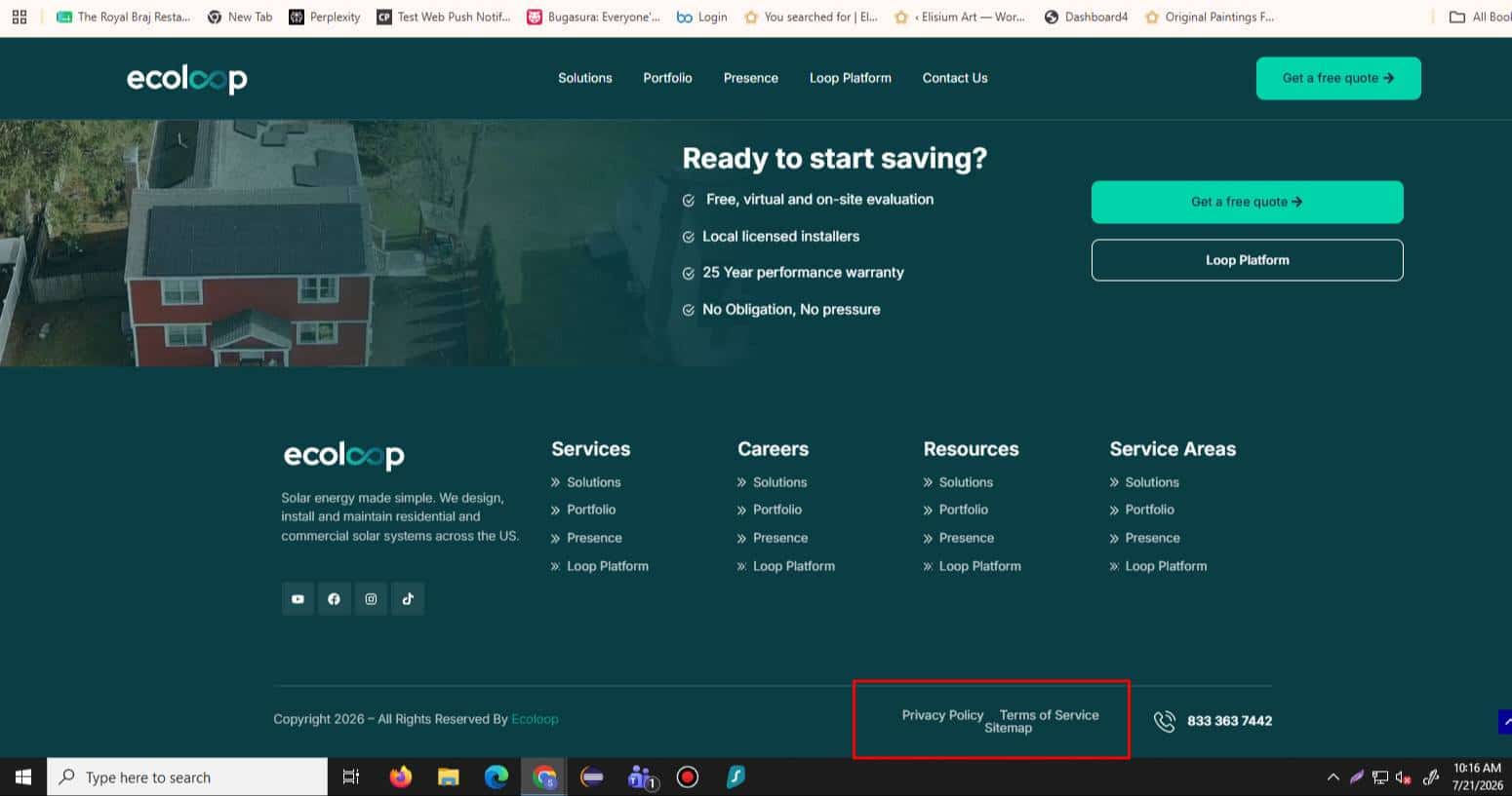 Check – Firefox (preferences)