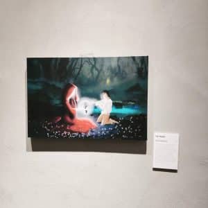 The beauty of an artist's touch
