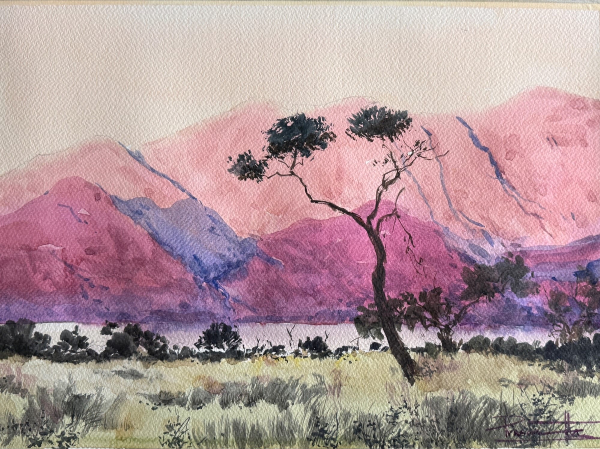 Coloured Mountain