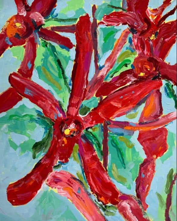 Glimpse of Red
