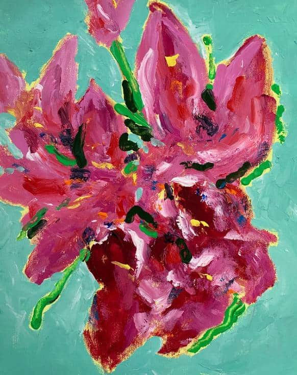 Glimpse of Pink