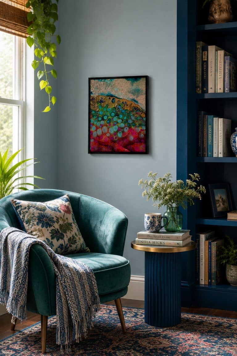 Discover how wall art can instantly brighten your home.